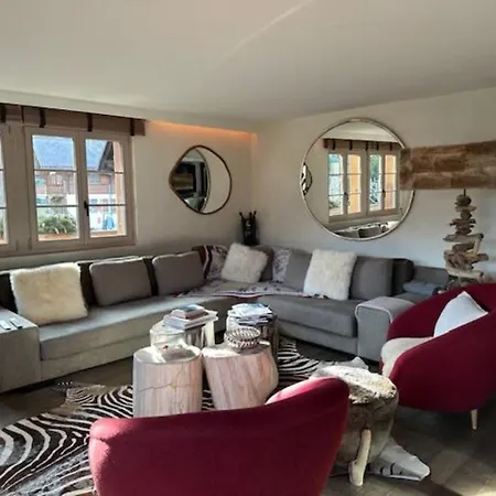 Holiday home Warm And Spacious Surrounded By Greenery Gstaad
